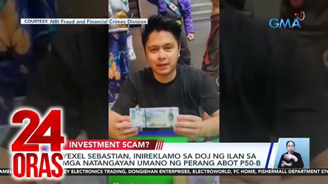 yexel sebastian news|Yexel Sebastian, inireklamo sa DOJ ng ilan sa mga natangayan .